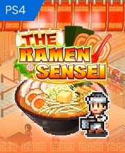 The Ramen Sensei Playstation 4
