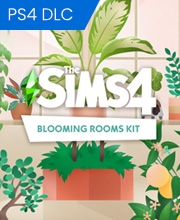 The Sims 4 Blooming Rooms Kit Playstation 4