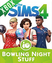 The Sims 4 Bowling Night Stuff Xbox One