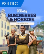 The Sims 4 Businesses & Hobbies Expansion Pack Playstation 4