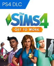 The Sims 4 Get to Work Playstation 4
