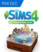  The Sims 4 Perfect Patio Stuff Playstation 4