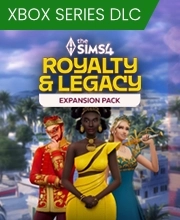 The Sims 4 Royalty & Legacy Grand Bundle Xbox Series X