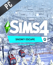 The Sims 4 Snowy Escape Expansion Pack Pc