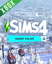 The Sims 4 Snowy Escape Expansion Xbox One