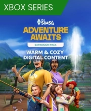 The Sims 4 Warm & Cozy Digital Content Xbox Series X