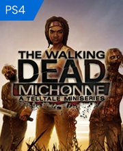 The Walking Dead Michonne A Telltale Miniseries Playstation 4