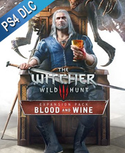 The Witcher 3 Wild Hunt Blood and Wine Playstation 4
