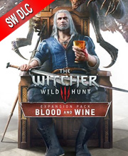 The Witcher 3 Wild Hunt Blood and Wine Switch
