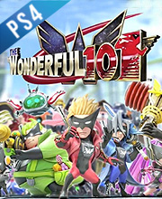 The Wonderful 101 Remastered Playstation 4