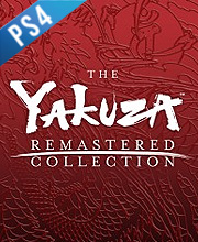 The Yakuza Remastered Collection Playstation 4