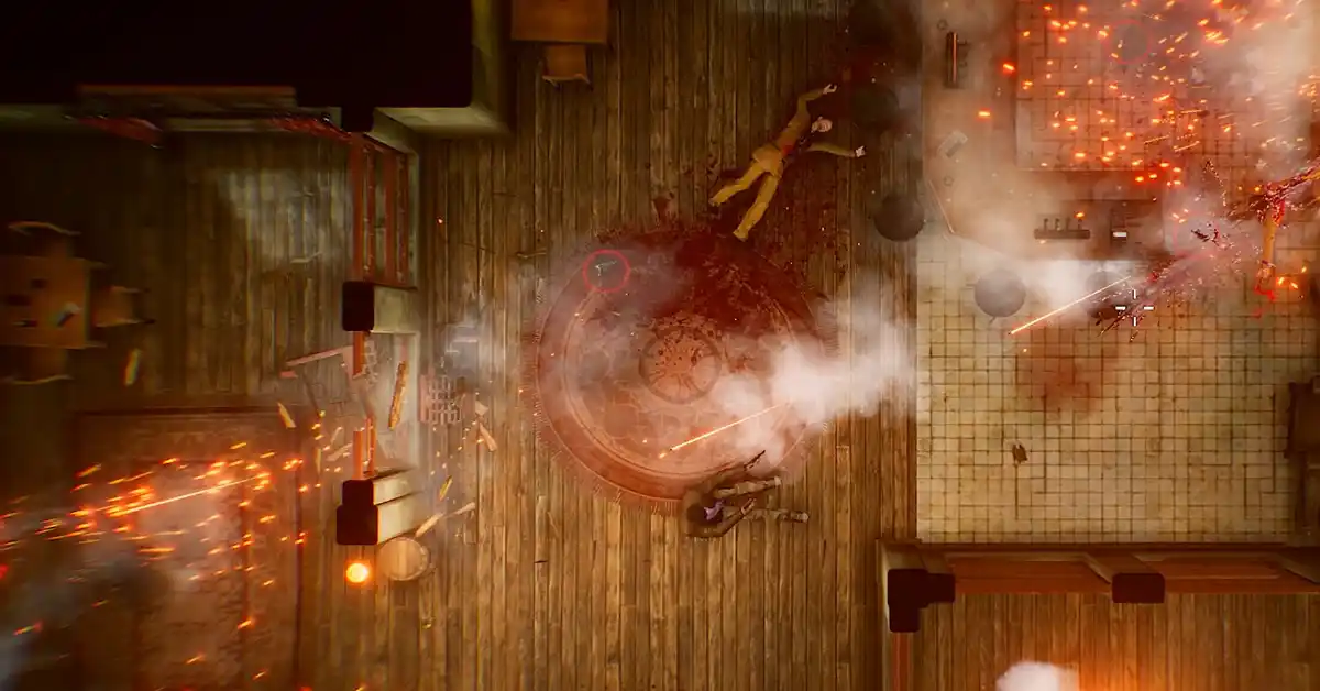 The Hong Kong Massacre PS4/PS5 Key al Mejor Precio – Acción Top-Down Intensa