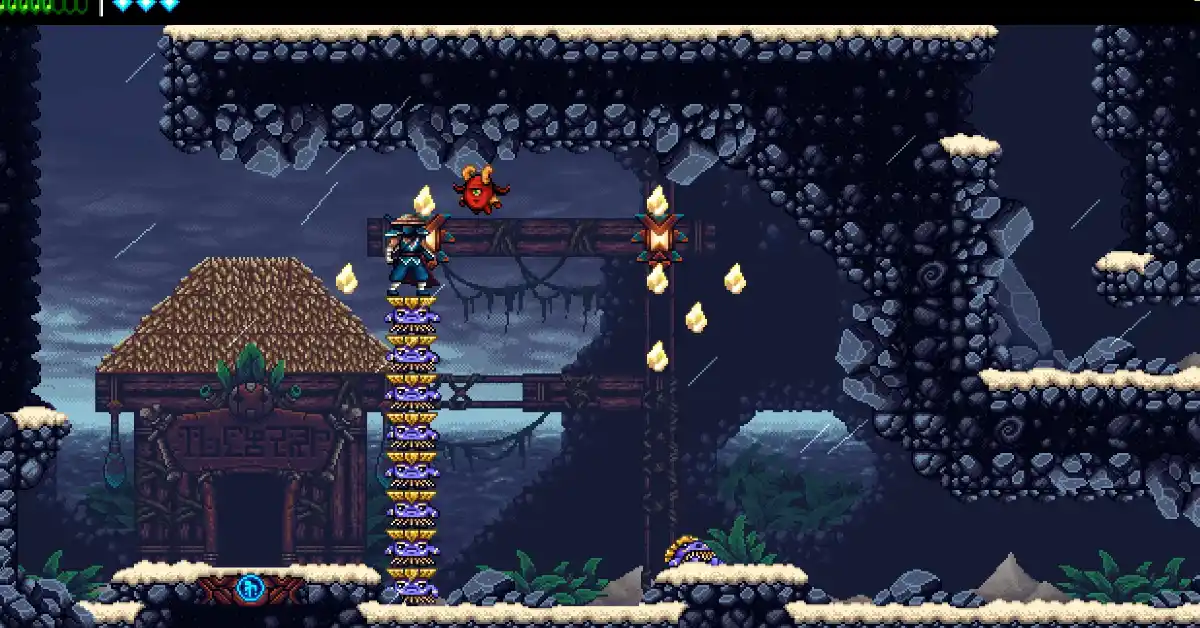 Juega a The Messenger en Switch 1+2 Barato – Acción Ninja a Bajo Costo