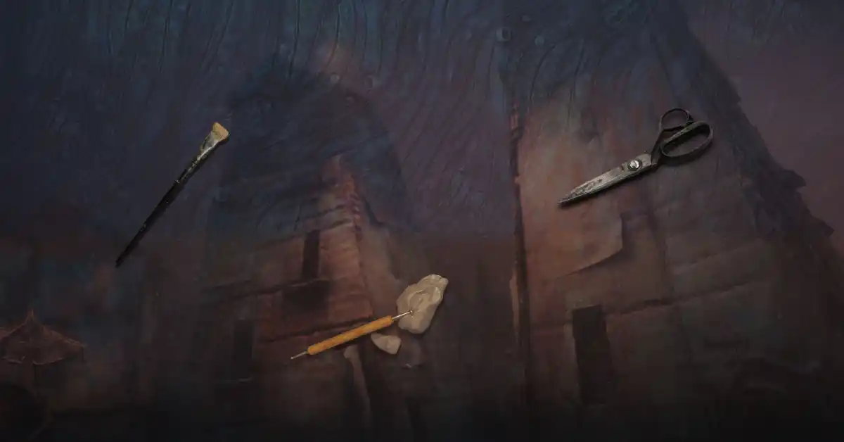 Cada recurso en The Midnight Walk fue esculpido en arcilla antes de ser digitalizado.