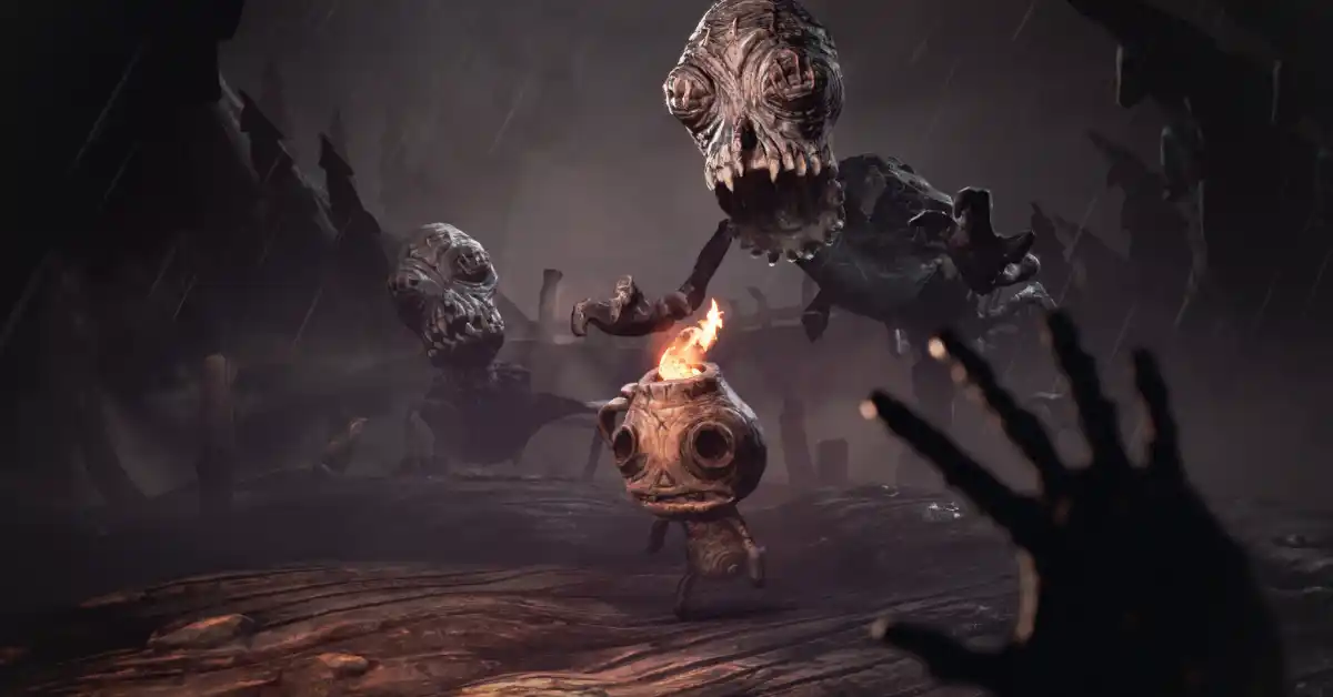 The Midnight Walk trae el terror artesanal a los cascos de RV.