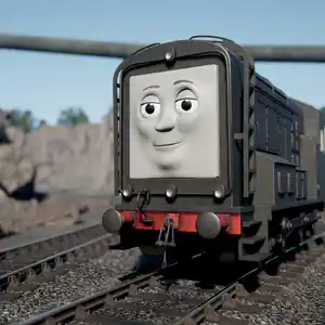 Thomas & Friends Wonders of Sodor - Tren diésel