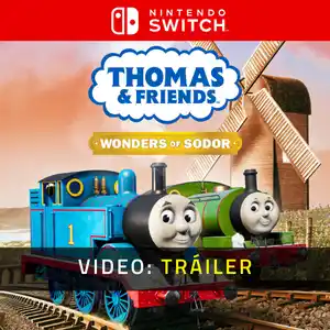 Thomas & Friends Wonders of Sodor Nintendo Switch - Tráiler