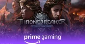 5 juegos, incluido Thronebreaker: The Witcher Tales, gratis en Prime Gaming