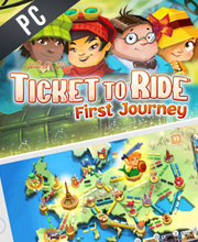 Ticket to Ride First Journey Pc