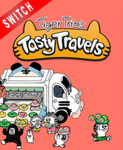 Tiger Trio’s Tasty Travels Switch