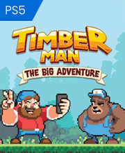 Timberman The Big Adventure Playstation 5