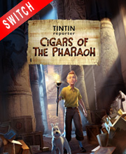 Tintin Reporter Cigars of the Pharaoh Switch