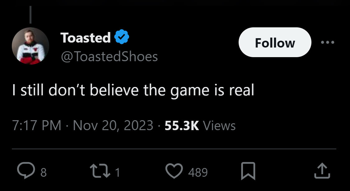 Escepticismo de la comunidad, ejemplo del YouTuber australiano ToastedShoes