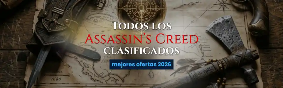Guía de juegos similares a Assassins Creed Rogue