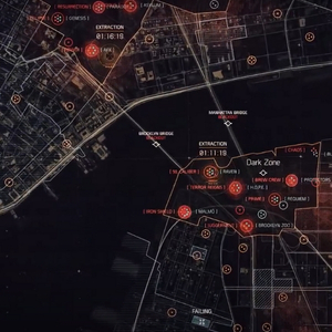 Tom Clancy's The Division - Mapa