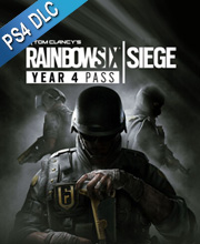 Tom Clancy's Rainbow Six Siege Year 4 Pass Playstation 4
