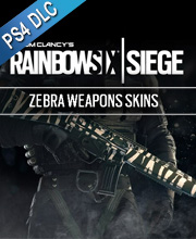 Tom Clancys Rainbow Six Siege Zebra Weapon Skins