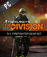 Tom Clancys The Division NY Firefighter Gear Set