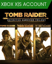 Tomb Raider Definitive Survivor Trilogy Xbox Series X