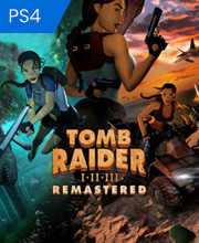 Tomb Raider I-II-III Remastered Playstation 4