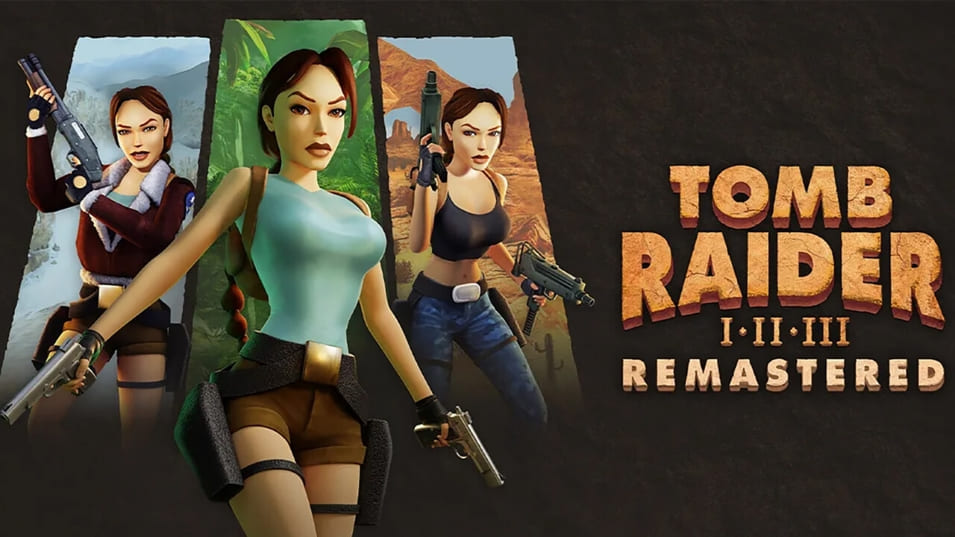 Trilogía remasterizada de Tomb Raider