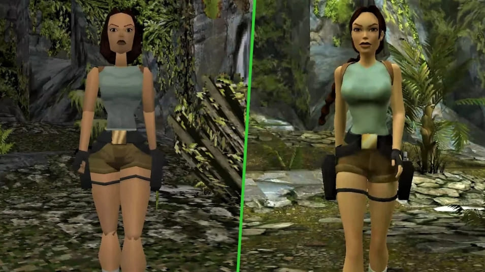 Tomb Raider vs. Tomb Raider Remastered