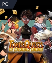 Tomes and Quests a Word RPG Pc