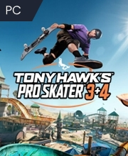 Tony Hawk’s Pro Skater 3 + 4 Pc