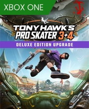 Tony Hawk's Pro Skater 3 + 4 Deluxe Edition Upgrade Xbox One