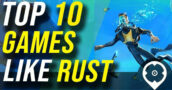 Top 10 Juegos como Rust