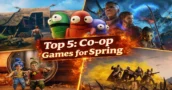 Top 5: Juegos cooperativos para primavera