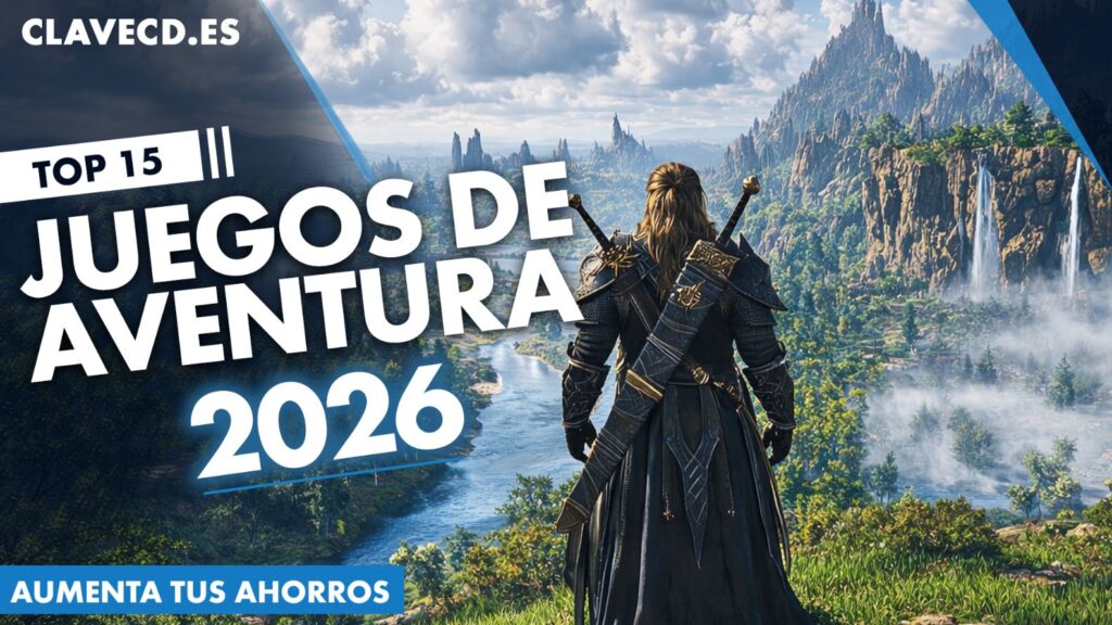 Los 15 Mejore J juegos de Aventura de 2026: ¡Ofertas épicas imperdibles!