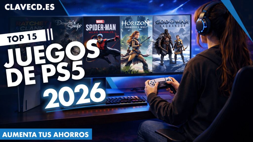 Los 15 mejores juegos para PS5 de 2026