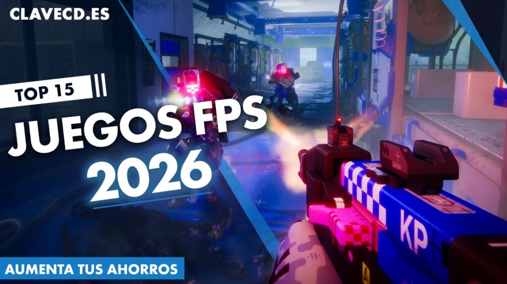 Los 15 mejores juegos FPS de 2026