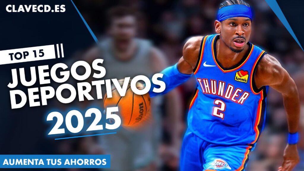 Los 15 mejores juegos deportivos de 2025