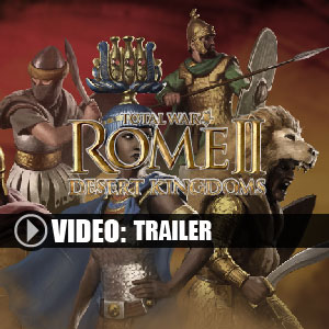 Comprar Total War ROME 2 Desert Kingdoms Culture Pack CD Key Comparar Precios