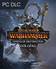 Total War WARHAMMER 3 Golgfag Omens of Destruction Pc