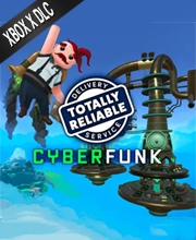 Totally Reliable Delivery Service CyberFunk Xbox Series X