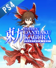 Touhou Danmaku Kagura Phantasia Lost Playstation 4