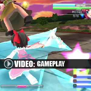 Touhou Kobuto 5 Burst Battle PS4 Gameplay Video